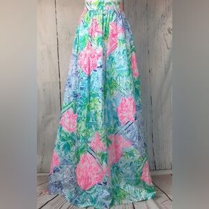 NWT Lilly Pulitzer Bohemian Queen Bobbi Skirt Size 0
